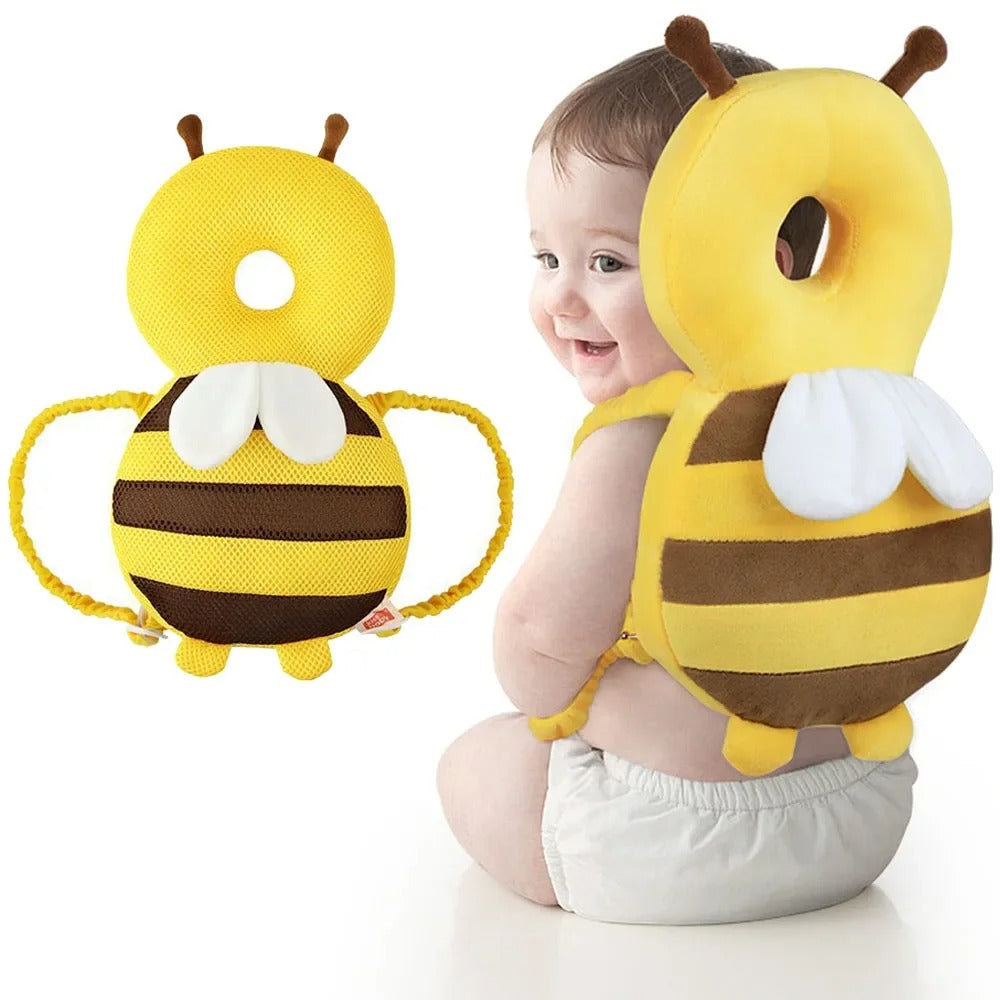 Bee Baby Head Protection Backpack