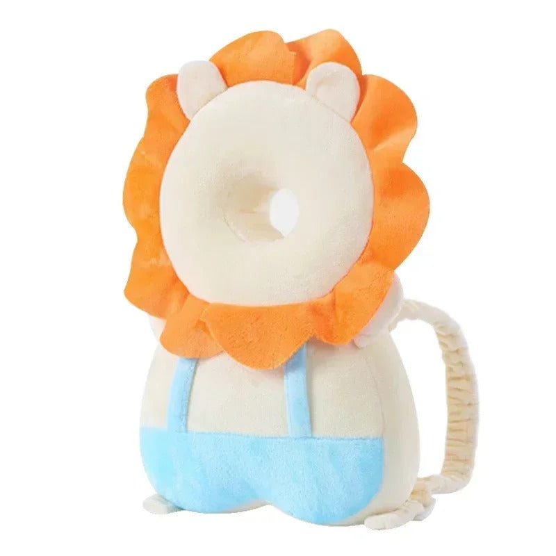 Lion Baby Head Protection Backpack
