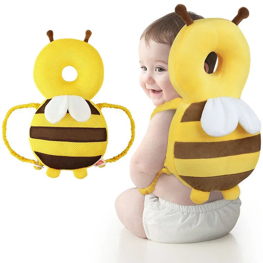 Bee Baby Head Protection Backpack