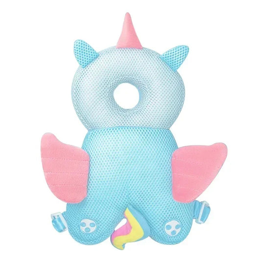 Unicorn Baby Head Protection Backpack