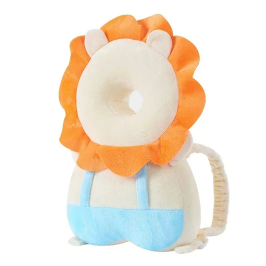 Lion Baby Head Protection Backpack