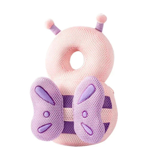Butterfly Baby Head Protection Backpack